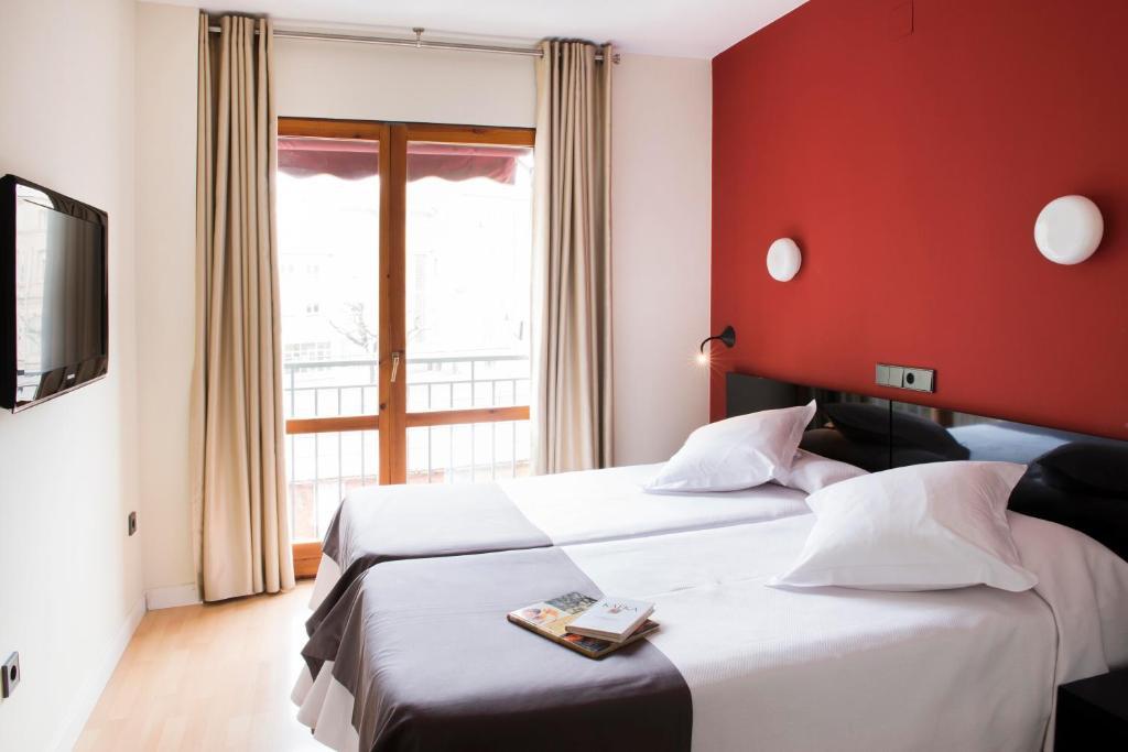 Hospedium Hostal Un Punto Chic Huesca Pokój zdjęcie